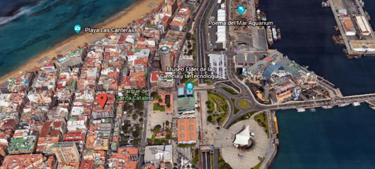 Flatguest - Flat With Art Apartman Las Palmas de Gran Canaria Kültér fotó
